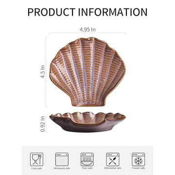 Gomakren Coastal Spoon Rest - Lovely Beach Kitchen Accessory