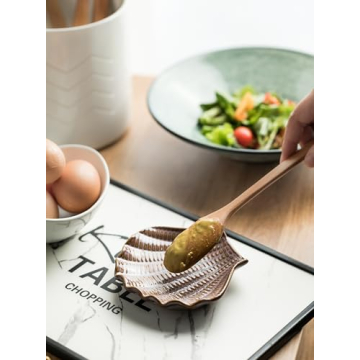 Gomakren Coastal Spoon Rest - Lovely Beach Kitchen Accessory