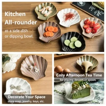 Gomakren Coastal Spoon Rest - Lovely Beach Kitchen Accessory