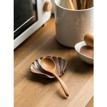 Gomakren Coastal Spoon Rest - Lovely Beach Kitchen Accessory