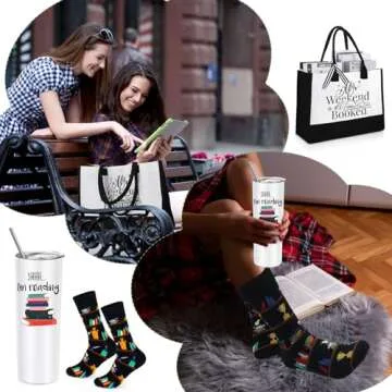 Stylish Book Lovers Gifts Set Perfect for All Readers