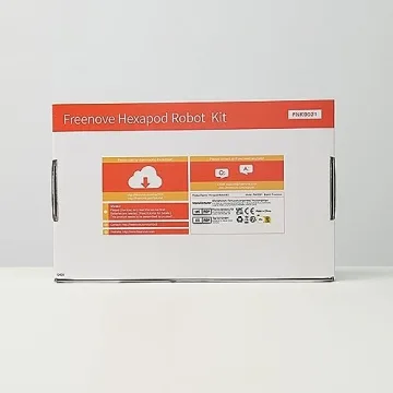 FREENOVE Hexapod Robot Kit for All Ages