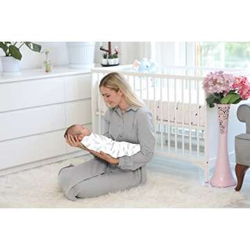 Adjustable BaeBae Goods Swaddle Blankets For Infants