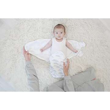 Adjustable BaeBae Goods Swaddle Blankets For Infants