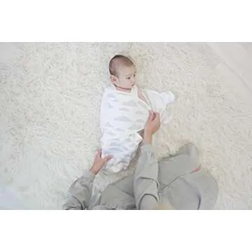 Adjustable BaeBae Goods Swaddle Blankets For Infants