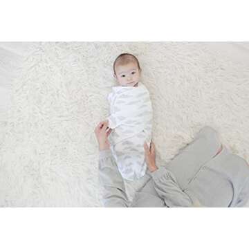 Adjustable BaeBae Goods Swaddle Blankets For Infants