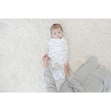 Adjustable BaeBae Goods Swaddle Blankets For Infants