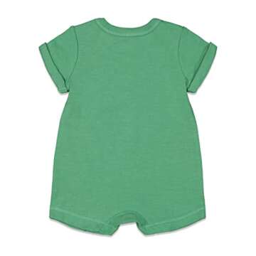 Disney Lion King Simba Infant Baby Boys Romper and Bucket Sun Hat Green 18 Months