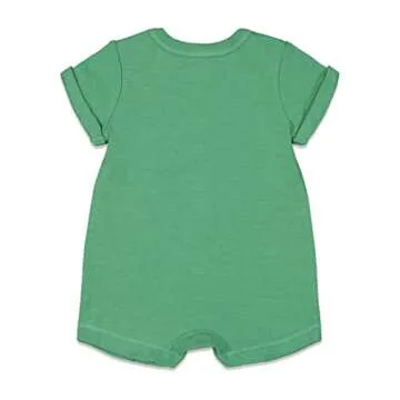 Disney Lion King Simba Infant Baby Boys Romper and Bucket Sun Hat Green 18 Months