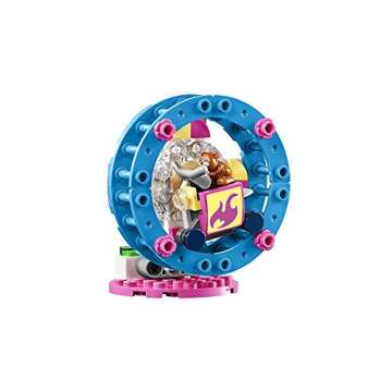 LEGO Friends Olivia's Hamster Playground 41383 Set (81 Pieces)