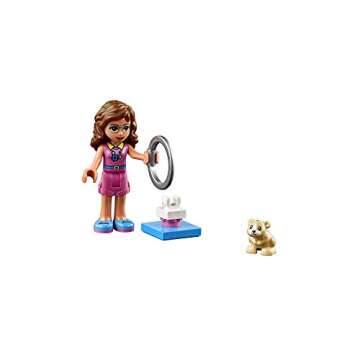LEGO Friends Olivia's Hamster Playground 41383 Set (81 Pieces)
