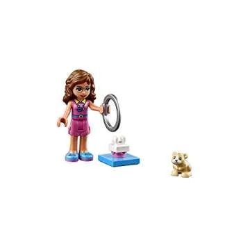 LEGO Friends Olivia's Hamster Playground 41383 Set (81 Pieces)