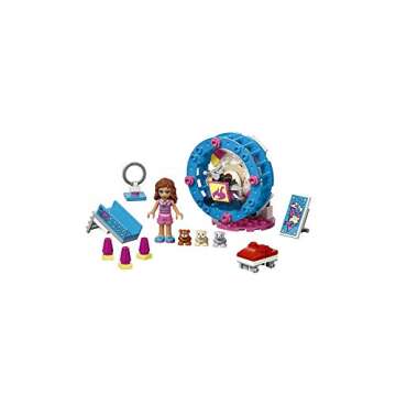 LEGO Friends Olivia's Hamster Playground 41383 Set (81 Pieces)