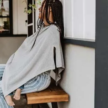 We are Amma | The Cocoon™ - Newborn Essentials Must Haves: Nursing Cover for Breastfeeding Essenti...