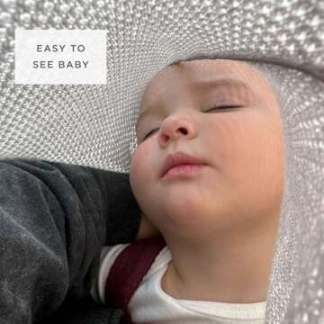 We are Amma | The Cocoon™ - Newborn Essentials Must Haves: Nursing Cover for Breastfeeding Essentials | Nursing Sweater Used as Breastfeeding Cover (Grey, One Size)