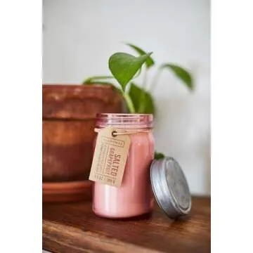 Paddywax Scented Candles Relish Collection Soy Wax Artisan Candle in Glass Jar with Lid, 9.5-Ounce, ...