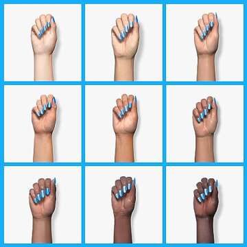 Bright Blue Gel Nail Polish for Stunning Summer Nails