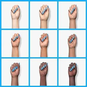 Bright Blue Gel Nail Polish for Stunning Summer Nails