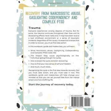 Heal from Narcissistic Abuse: 4-in-1 Recovery Workbook
