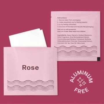 Dew Well Deodorant Wipes - Refreshing & Aluminum-Free