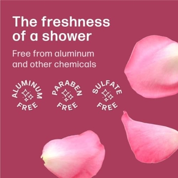 Dew Well Deodorant Wipes - Refreshing & Aluminum-Free