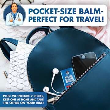 Dr. Frederick's Better Blister Blocker - Anti-Chafing Balm