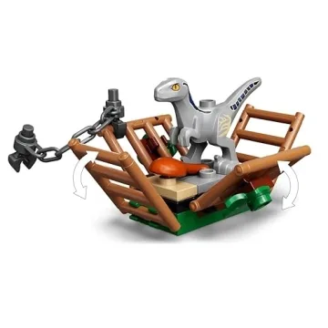 LEGO Jurassic World Beta Velociraptor Capture Set