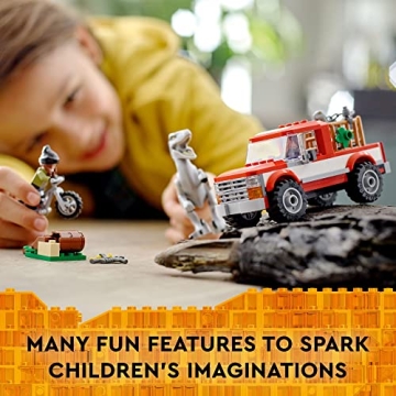 LEGO Jurassic World Beta Velociraptor Capture Set