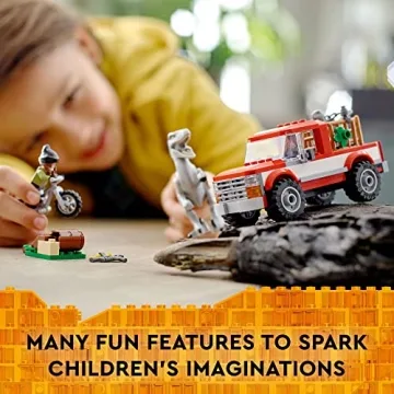 LEGO Jurassic World Beta Velociraptor Capture Set