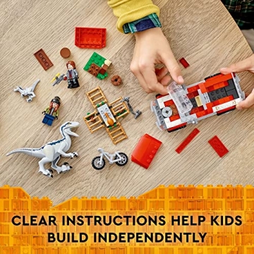 LEGO Jurassic World Beta Velociraptor Capture Set