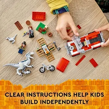 LEGO Jurassic World Beta Velociraptor Capture Set