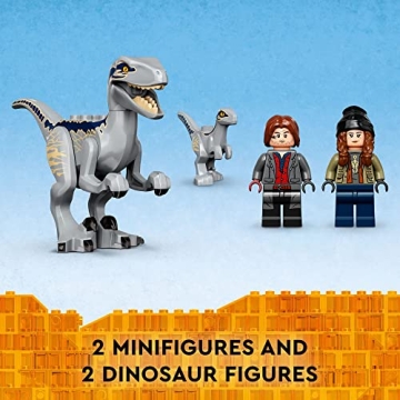 LEGO Jurassic World Beta Velociraptor Capture Set
