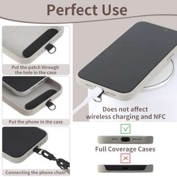 VVAAGG Cell Phone Lanyard for iPhone - Crossbody Phone Strap and Wrist Strap Kit, Cellphone Lanyard ...