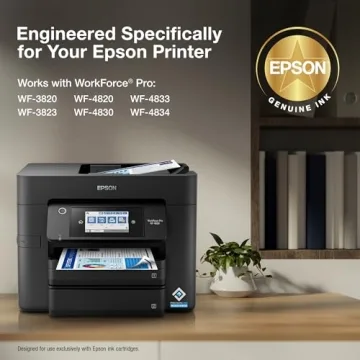 EPSON 822 DURABrite Ultra Ink High Capacity Combo Pack