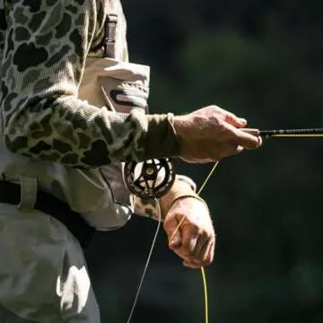 Redington Classic Trout Freshwater Fly Fishing Rod - Moderate Action 4-Piece Fly Rod - Case Included - 4WT 9'0"