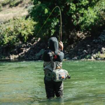 Redington Classic Trout Freshwater Fly Fishing Rod - Moderate Action 4-Piece Fly Rod - Case Included - 4WT 9'0"