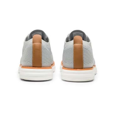 Bruno Marc Men’s AirEaseⅠ Grey Sneakers - Size 10