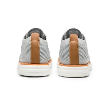 Bruno Marc Men’s AirEaseⅠ Grey Sneakers - Size 10