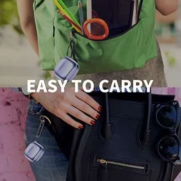 Aiiko Compatible Galaxy Buds Pro Case 2021 /Galaxy Buds Live Case 2020 Clear Soft TPU Shockproof Case Protective Cover for Samsung Earbuds with Keychain -(Clear), m