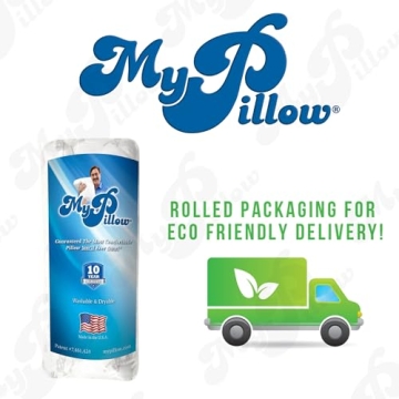 MyPillow Premium Bed Pillow - Comfort for All Sleep Positions