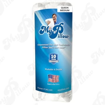 MyPillow Premium Bed Pillow - Comfort for All Sleep Positions