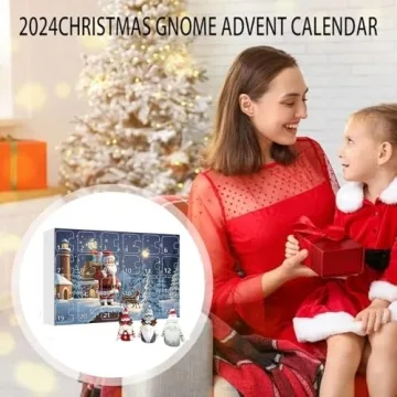 2024 Christmas Gnome Advent Calendar for Kids & Adults