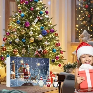 2024 Christmas Gnome Advent Calendar for Kids & Adults