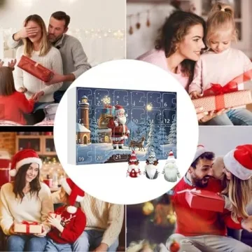 2024 Christmas Gnome Advent Calendar for Kids & Adults