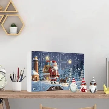 2024 Christmas Gnome Advent Calendar for Kids & Adults