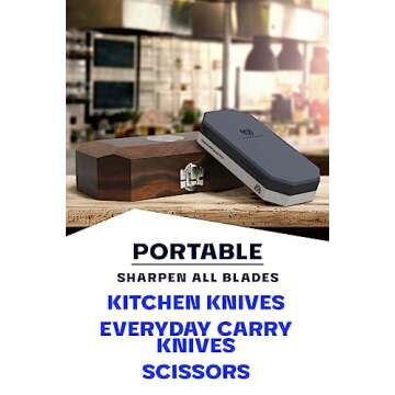 Dalstrong Premium Whetstone Kit - #1000/#6000 Knife Sharpening Kit - Extra Large Grit Stones - Top-Grade Corundum - Thick Knife Sharpening Stone - Hand Crafted Acacia Wood - Whetstone Knife Sharpener