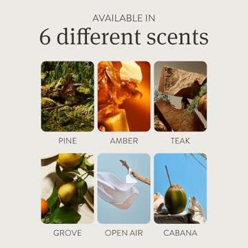 Drift Metal Vent Clip Starter Kit for Stylish Scent