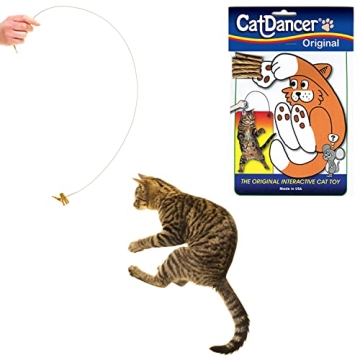 Cat Dancer Interactive Cat Toy for Active Cats