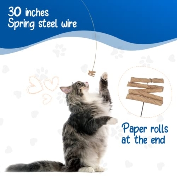 Cat Dancer Interactive Cat Toy for Active Cats