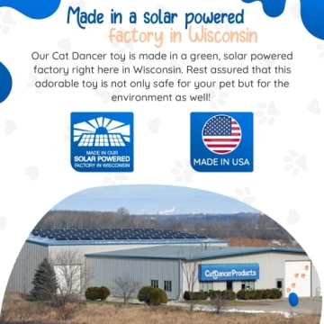 Cat Dancer Interactive Cat Toy for Active Cats